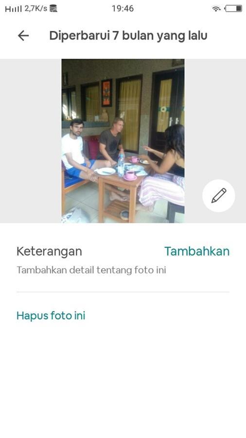 Bhakti Guest House Pemuteran Esterno foto